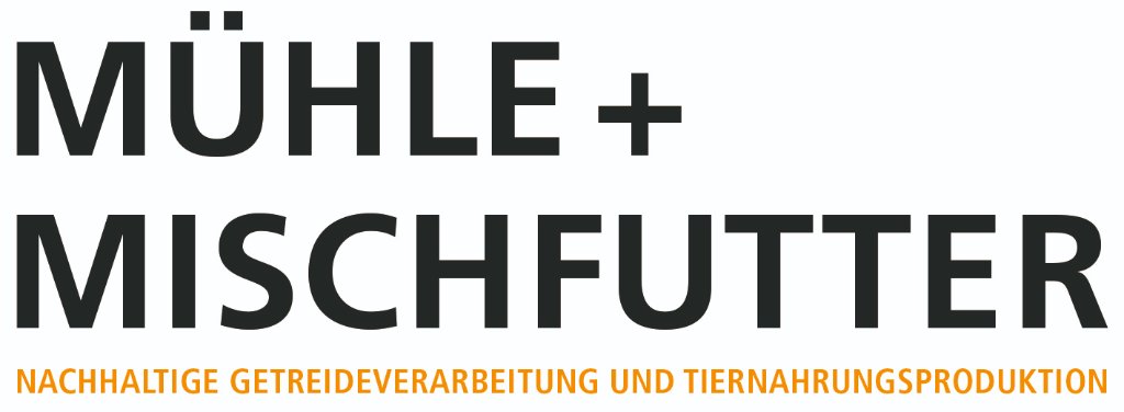 Mühle + Mischfutter / Verlag Moritz Schäfer Logo
